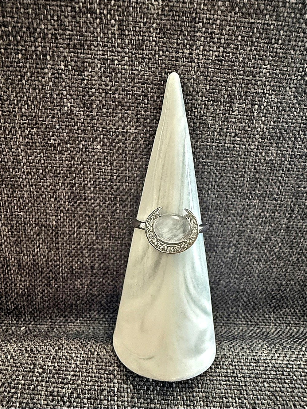 Ryze party .925 sterling silver ring 8
